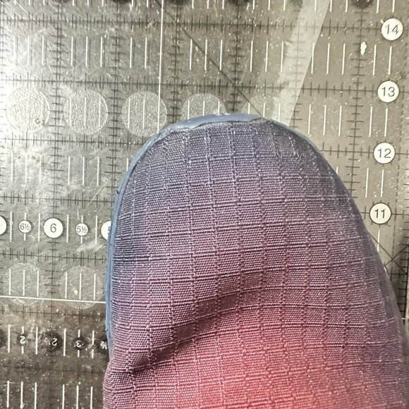 Nobull Gradient Ripstop Runner Men Size 12M Dark Blue Red Knit Training Shoes - Picture 11 of 11